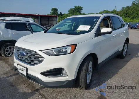 2020 Ford Edge Sel из США, поврежденный, VIN 2FMPK3J9XLBA04580